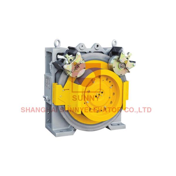 China Smooth Gearless Traction Machine Low Energy Consumption 530kg Weight factory
