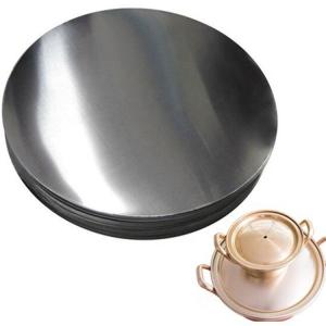 China Cast Cookware Hot Rolled 1100 0.3mm Aluminum Circle Sheet heating film factory
