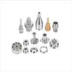 Precision Aluminum Lathe Milling For 0.01-0.1mm Copper Aluminum Plastic
