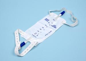 China Disposable Sterile Urine Leg Bag Adult Urine Collection Bag 500ml / 750ml / 1000ml factory