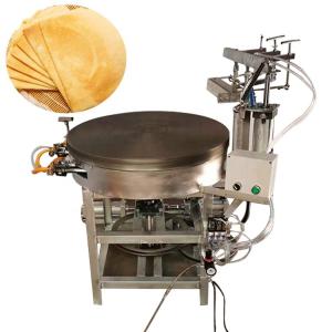 China Gas Electric Heating Automatic Pancake Making Machine 1200-1800Pcs/H CE certified factory