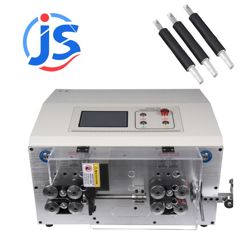 Automatic Large Cable Stripping Machine with High Efficiency, 7-inch Touch Screen for Switching Between Chinese and English