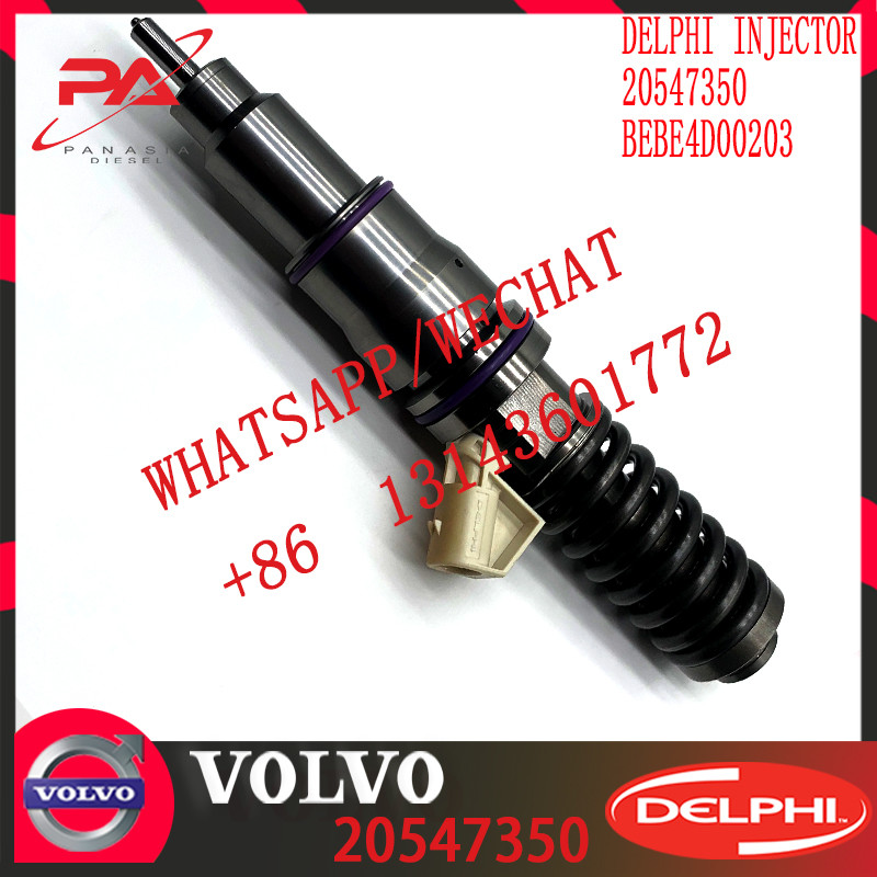 Diesel Engine Fuel injector 20547350 85000416 EX631016 BEBE4D00203 E1 for V-O-L-V FH12 TRUCK