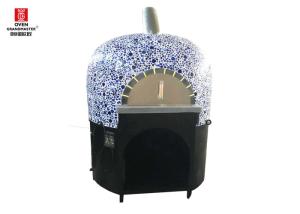 China Italy Commercial Pizza Oven Gas Heating Neapolitan Style Pizza Machine factory