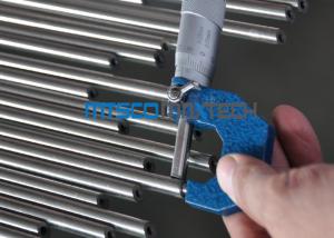 China S34700 / S34709 3 / 8 Inch Stainless Steel Pipe , Ss Seamless Tubing For Boiler factory