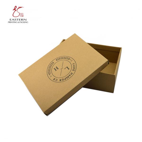 Custom Order Accepted Corrugated Shoe Box Eco-Friendly Yes Made of Corrugated Cardboard