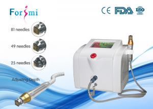 China Fractional RF microneedle for skin rejuvenation acne removal collagen regeneration frequency 5Hz adjustable factory