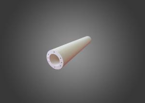 China Custom Magnesium Oxide Ceramic Refractory Insulator / Tube 1400 ℃ Working Temp factory