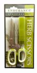 Green Herb Scissors Multipurpose Shears with 5 Stainless Steel Blades and Cover