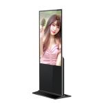 Totem Floor Stand Lcd Interactive Touch Screen Digital Signage Display 55 75