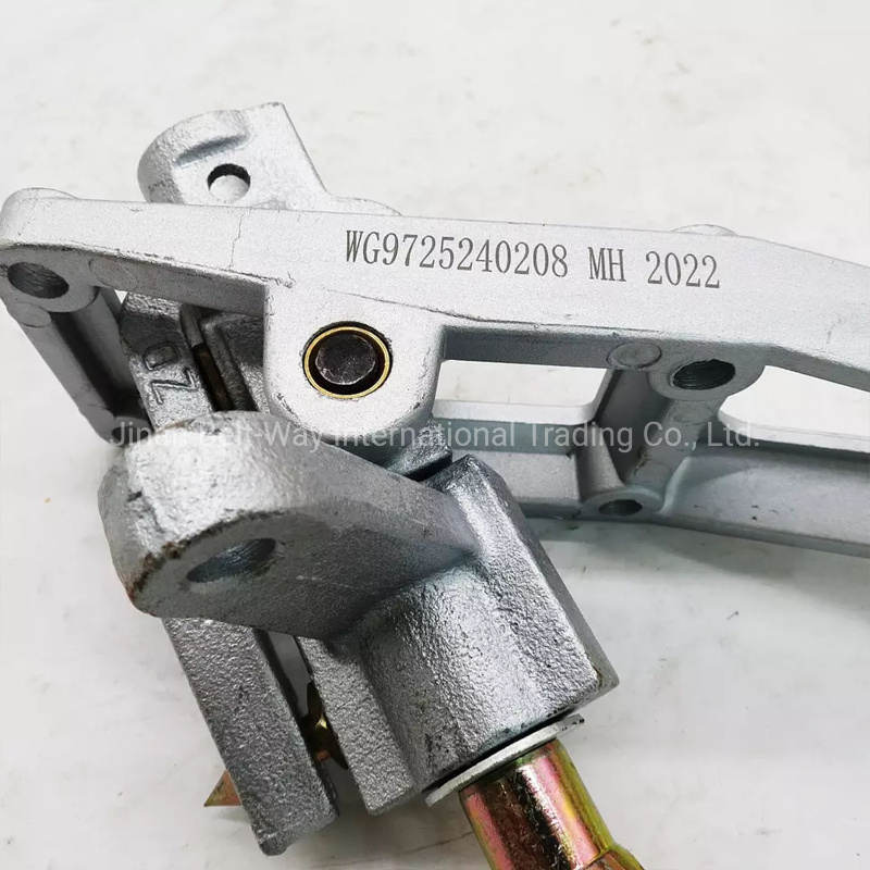 Sinotruck HOWO Truck Spare Parts Shift Lever Manipulator Wg9725240208