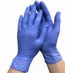 Wholesale Black Powder Free Non-Medical Nitrile Gloves Disposable NItrile custom