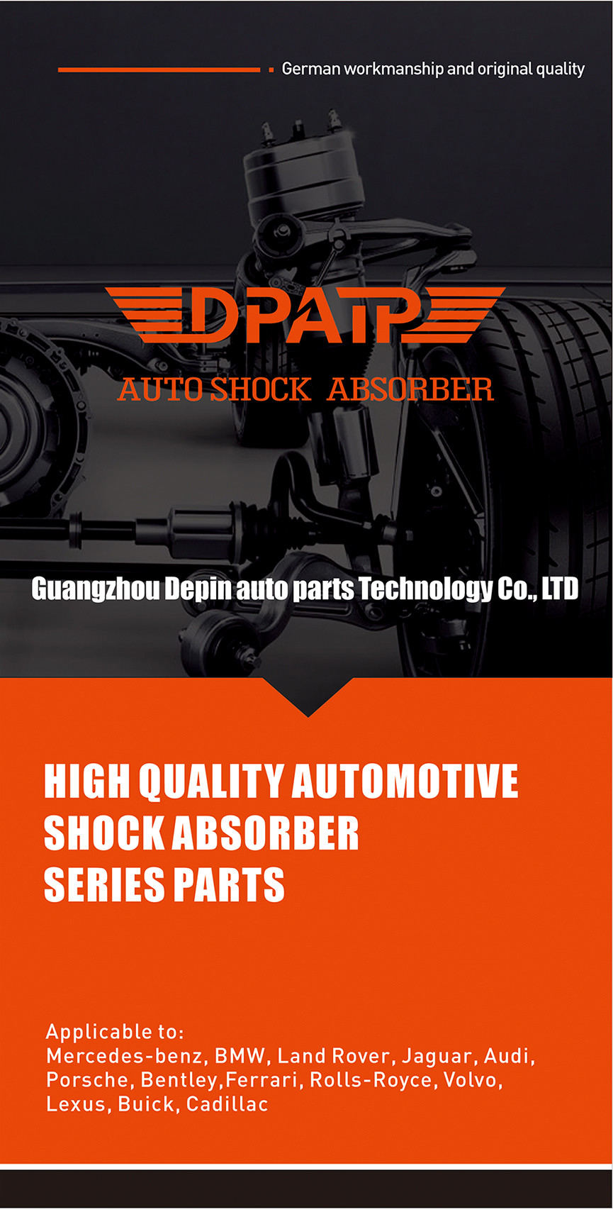 2533200330 2533200330 Car Front Shock Absorber For Mercedes Benz 253 2015-