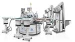 Liquor White Wine Caps Automated Assembly Production Line 4800Pcs - 6000Pcs / Hr