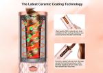 Usb Auto Rotating Hair Curler , 110-240V Cordless Rotating Curling Iron
