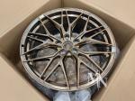 Rohana RFX17 Gold Wheels For Nissan GTR R35 R33 R32 370Z 350Z 18 19 20 21 22