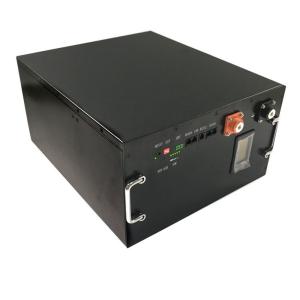 China MSDS Automotive 48V 200Ah Lithium Battery Large Energy Storage factory