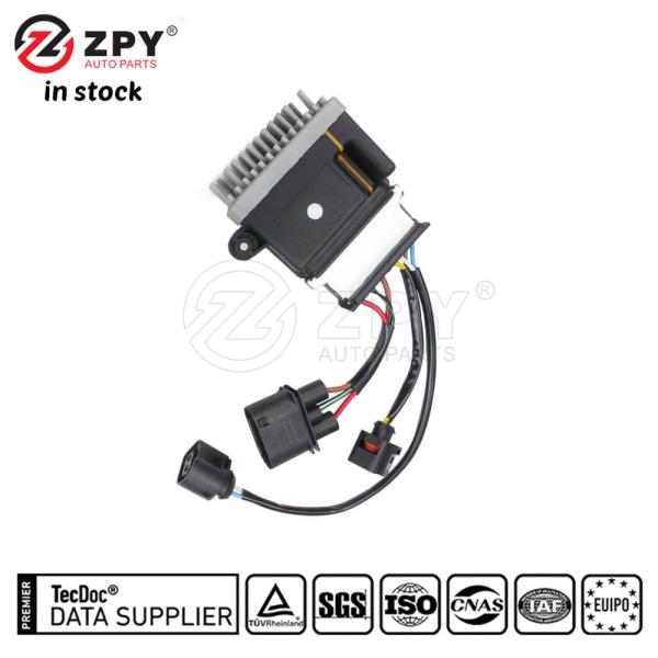 ZPY Fan Controller 4F0959501M for Audi VW Porsche Germany Cars