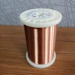 Winding Enamelled Round Copper Wire AWG 42 - 43 Solderability NEMA Class 200