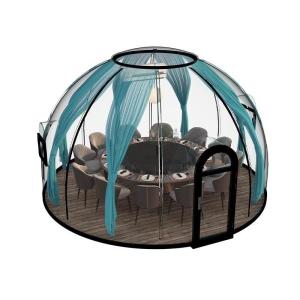 China PC Star Room Restaurant Bubble Room Glass Sunroom Scenic Outdoor Homestay Villa Hotel Transparent Tent factory