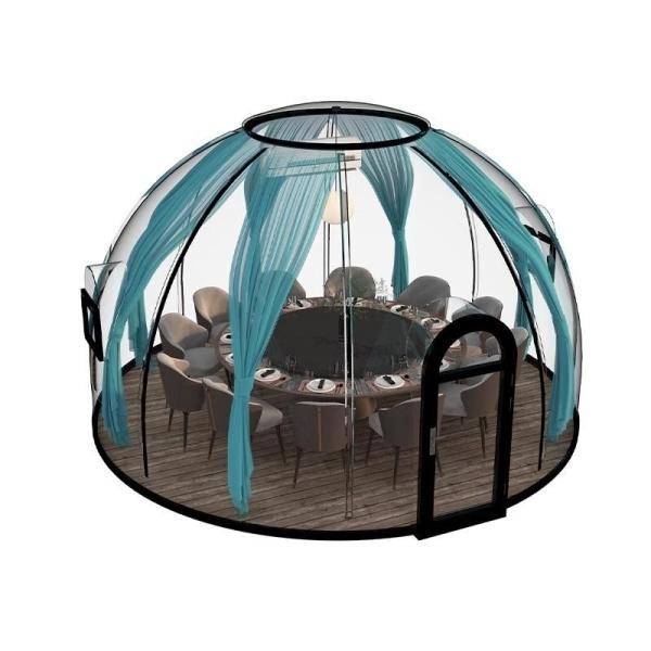 PC Star Room Restaurant Bubble Room Glass Sunroom Scenic Outdoor Homestay Villa