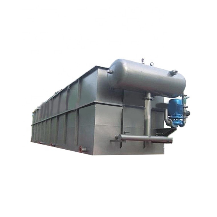 Rectangle Shape Printing and Food Separation Treatment Dissolved Air Float