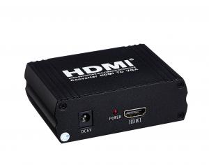 China vga out to hdmi in adapter hdmi to vga converter Support 1080P HDMI Splitter on sale