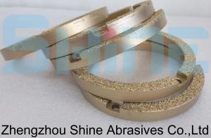 China ODM Brazed Diamond Wheel Grinding Disc Diamond Abrasive Wheel Tools factory