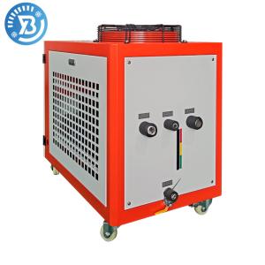 China Ultrasonic Cleaning Industrial Process Chiller 3KW Compact Chiller Unit Small factory