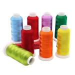4000Yard/cone Polyester Embroidery Thread for Machine Embroidery Lot Stock 700