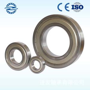 China Silver Color Single Row Deep Groove Ball Bearing 6015-2Z 70MM*115MM*20MM factory