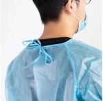 Hospital Use CE XXXL Disposable Medical Isolation Gown