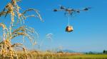 Q100 Precision Agriculture Pesticide Spray Drone IPX6 AG Spraying Drone Remote