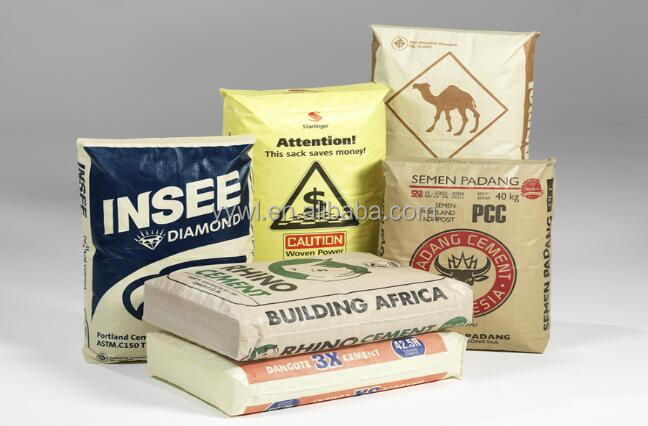 Hot sale Woven Bag Empty Cement Bag PP Valve Bag 25 KG 40 KG 50 KG Cement Sack