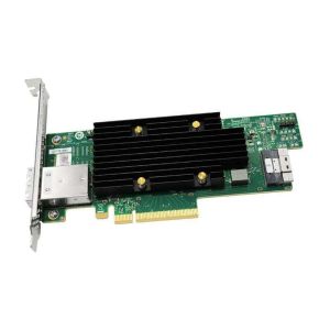 China Broadcom 9600-8i8e RAID Card 8 Internal + 8 External Ports 12Gb/s SAS/SATA Array Card factory