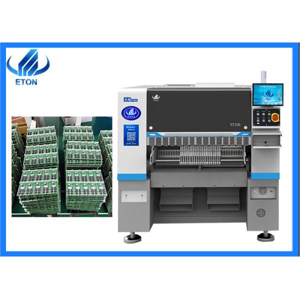 China 2024 New Type SMT 0201 Pick And Place Machine 48000 CPH Optimal Capacity Windows7 System factory