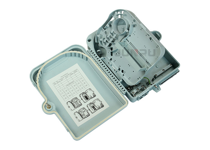 24 Core FTTH Outdoor Fiber Optic Distribution Box with pigtails