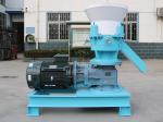 Animal Manure Organic Compost Flat Film Extrusion Bio Fertilizer Granulator