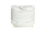 Fireplace Rope Insulation / Ceramic Fiber Twisted Rope Flexible Expansion Joint