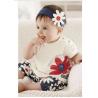 Buy cheap Baby set Girls Kids T Shirt Headband Top Pants Shorts Flower 3pcs Outfit Clothes from wholesalers