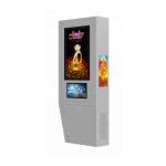 Large Big Outdoor Advertising Lcd Display Screen Tv Floor Stand Digital Signage