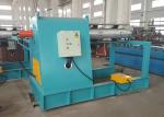 Electric Roll Forming Machine Parts / Single Mandrel Hydraulic Decoiler With