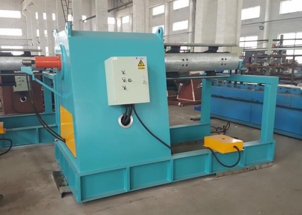 Electric Roll Forming Machine Parts / Single Mandrel Hydraulic Decoiler With