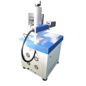 Precision 3D Laser Marking Machine 50w high speed Deep Engraving