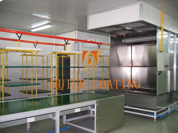 Professional Electrostatic Coating Line Spray Painting Machine With ±5 Micron