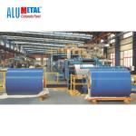 Color Coated 100mm Prepainted Aluminum Sheet Coil H112 Punching 2200mm