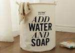 Foldable washing laundry clothes basket hamper bin baby toy storage bag large