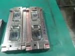 Ejector Pins Plastic Injection Mould Base with HRC 48-52 Hardness and 0.01mm