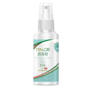 China 2020 Epidemic Protection Antibacterial Hospital Alcohol Hand Sanitizer Spray Quickly Dry Hand Sanitizer Manufacturers factory
