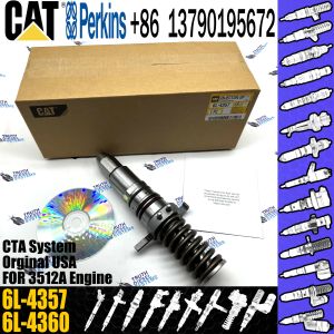 6L4357 0R-3052 6L-4357 0R-2925 common rail diesel fuel injector for Caterpillar